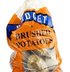 Potatoes Brush 10kg Bags
