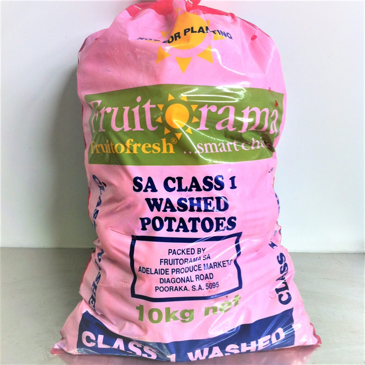 Картофель 10 кг. Wash Potato.