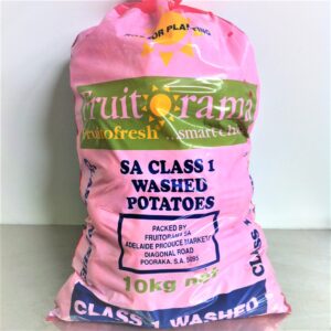 Wash Potatoes 10kg Bags